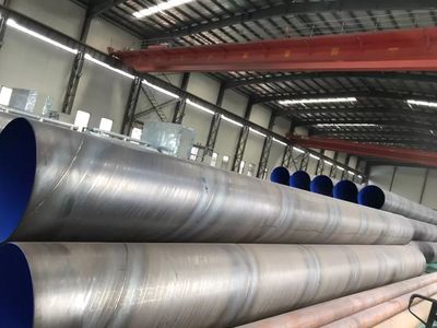 螺旋鋼管生產流程及儲存技巧