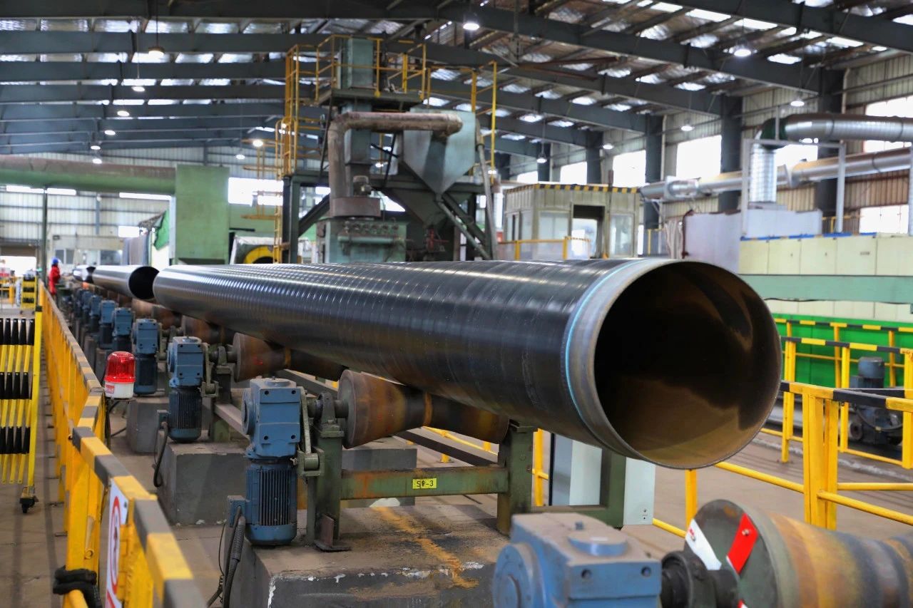 新突破！“沙市鋼管”敲開南美市場 無縫鋼管廠引領(lǐng)產(chǎn)業(yè)升級